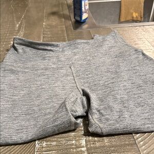 ZELOS Heathered Gray Shorts